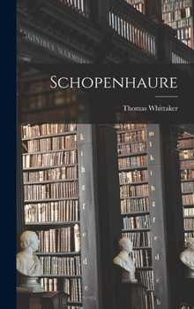 Hardcover Schopenhaure Book