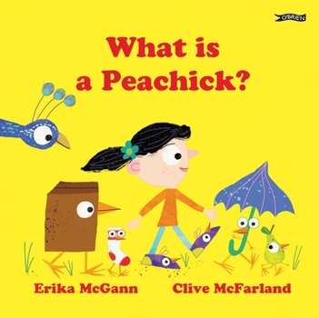 Hardcover What Is a Peachick? Book