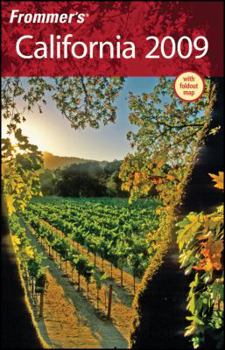 Paperback Frommer's California 2009 Book