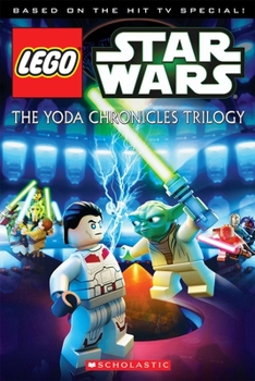 Paperback The Yoda Chronicles Trilogy (Lego Star Wars) Book