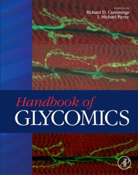 Hardcover Handbook of Glycomics Book