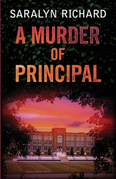 Paperback A Murder of Principal [Large Print] Book