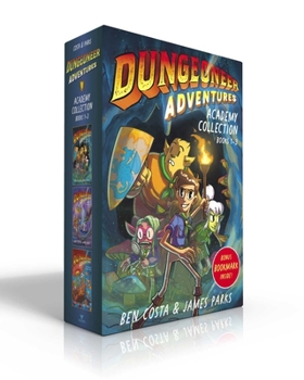 Hardcover Dungeoneer Adventures Academy Collection (Boxed Set) (Bonus Bookmark Inside!): Dungeoneer Adventures 1; Dungeoneer Adventures 2; Dungeoneer Adventures Book