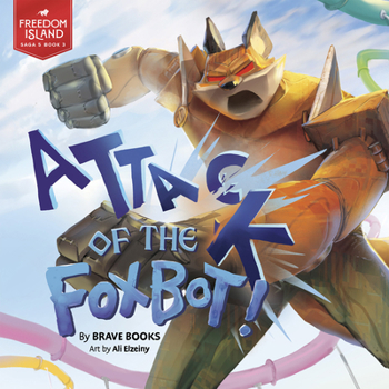 Paperback Attack of the Foxbot! Book