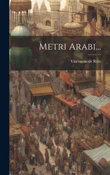 Hardcover Metri Arabi... [Italian] Book