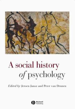 Paperback A Social History of Psychology Book