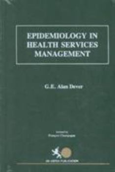Hardcover Epidemiology Hlth Serv Book
