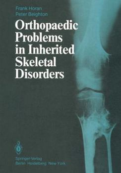 Paperback Orthopaedic Problems in Inherited Skeletal Disorders Book