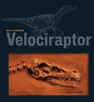 Library Binding Velociraptor Book