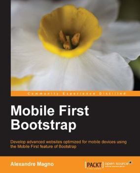 Paperback Mobile-First Bootstrap Book