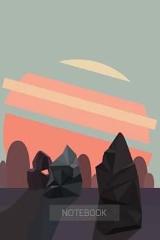 Paperback Notebook: Soft Cover (6 by 9 In) Book