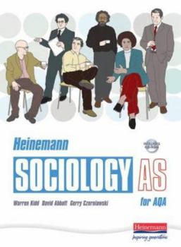 Paperback Heinemann Sociology for Aqa As Student Book