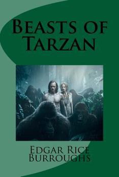 Paperback Beasts of Tarzan Book