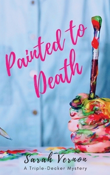 Paperback Painted to Death Book