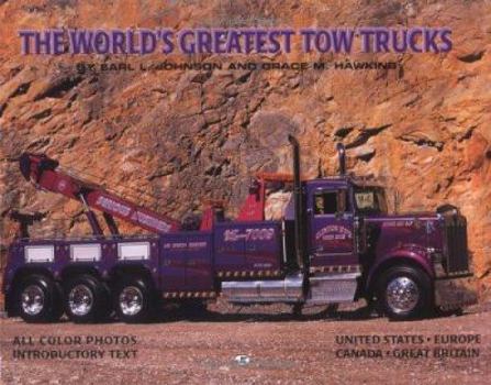 Paperback World's Greatest Tow Trucks Book