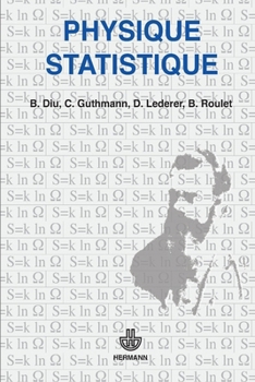 Paperback Élements de physique statistique [French] Book