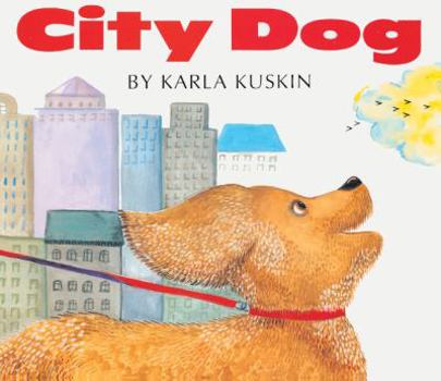 School & Library Binding City Dog Book