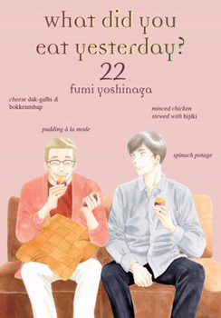 Paperback What Did You Eat Yesterday? 22 Book