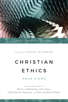 Paperback Christian Ethics: Four Views Book