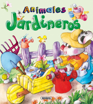 Hardcover Animales Jardineros [Spanish] Book