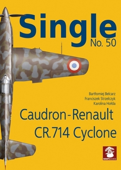 Paperback Caudron-Renault Cr.714 Cyclone Book