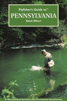 Paperback Flyfisher's Guide to Pennsylvania Book
