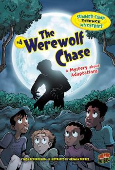 Paperback The Werewolf Chase: A Mystery about Adaptations Book