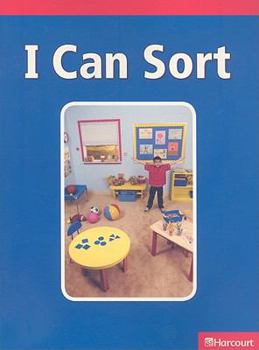 Paperback Science Leveled Readers: Below-Level Reader Grade K I Can Sort Book