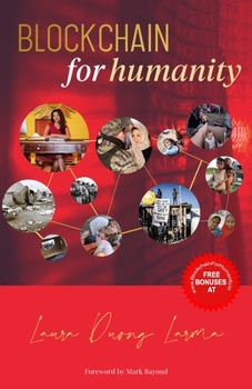 Paperback Blockchain for Humanity Book