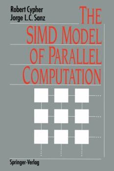Paperback The Simd Model of Parallel Computation Book