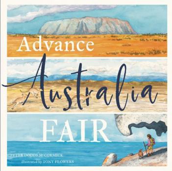 Hardcover Advance Australia Fair Book