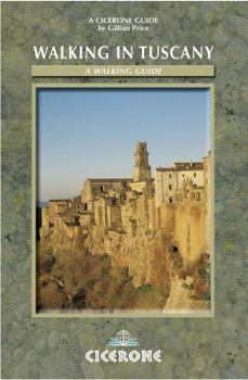 Paperback Walking in Tuscany Book