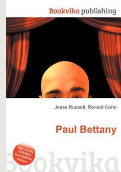 Paperback Paul Bettany Book