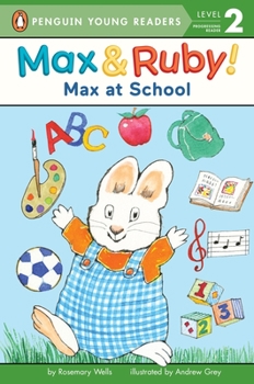 Paperback Max at School Book