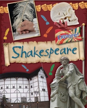 Paperback Explore!: Shakespeare Book