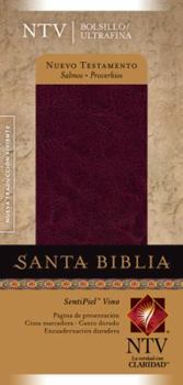 Paperback Pocket Thinline New Testament with Psalms and Proverbs-Ntv [Spanish] Book