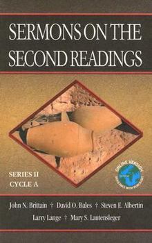 Paperback Sermons on the Second Readings: Series II, Cycle A Book