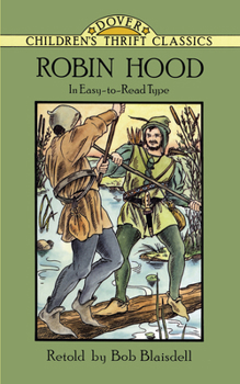 Paperback Robin Hood Book
