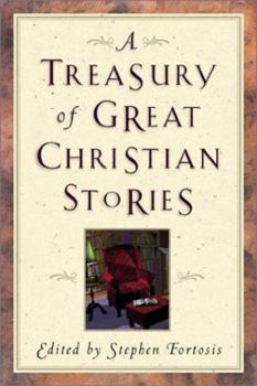 Hardcover A Treasury of Great Christian Stories Book