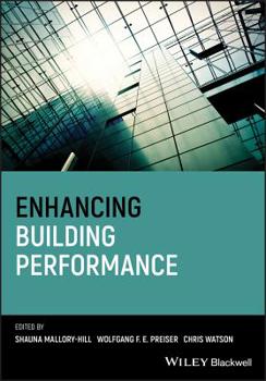 Paperback Enhancing Building Performance Book