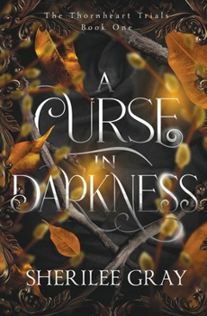 Paperback A Curse in Darkness Book