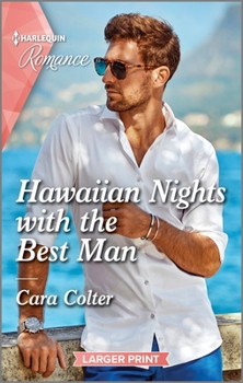 Mass Market Paperback Hawaiian Nights with the Best Man [Large Print] Book