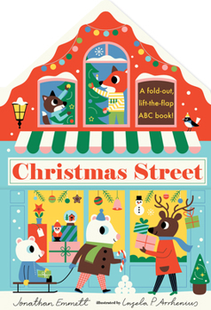 Board book Christmas Street Book