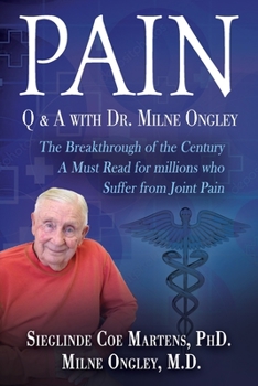 Paperback Pain: Q & A With Dr. Milne Ongley Book