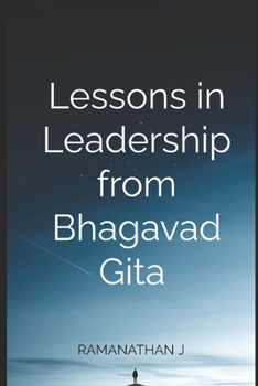 Paperback Lessons in Leadership from Bhagavad Gita Book