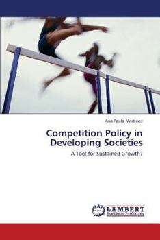 Paperback Competition Policy in Developing Societies Book