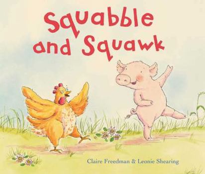 Paperback Squabble and Squawk Book