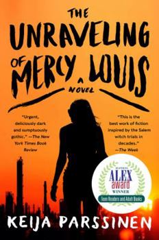 Paperback The Unraveling of Mercy Louis Book