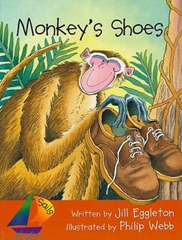 Paperback Monkey's Shoes Book