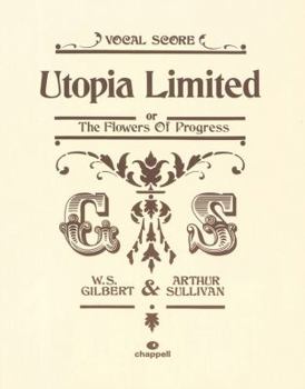 Paperback Utopia Limited: Vocal Score Book